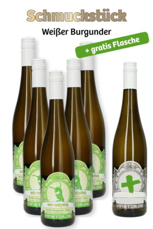 5+1 Weinbox – Schmuckstück