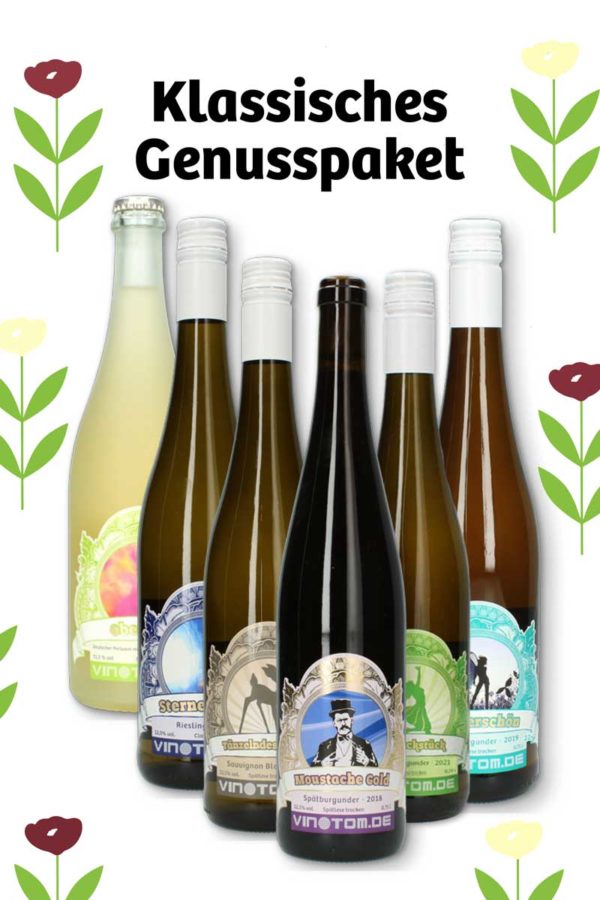 Frueling / Ostern / Genuss-klassiches-Weinpaket - Weingut Hans-Josef Schäfer KG / vinotom.de - Rheinhessen - Worms - Herrnsheim